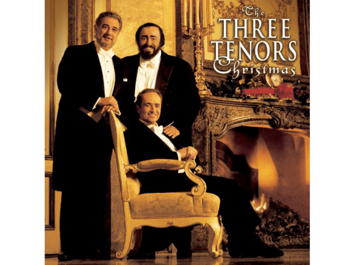 The Three Tenors Christmas DVD