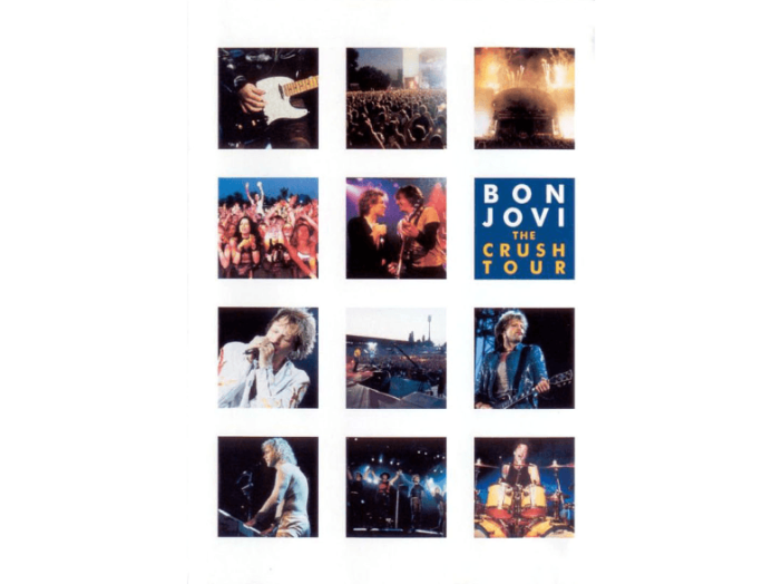 Live - Crush Tour DVD