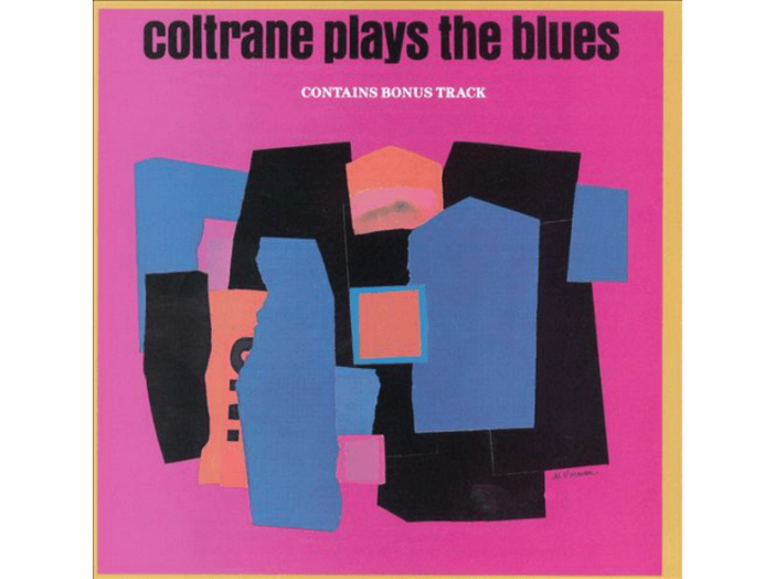 Coltrane Plays The Blues CD