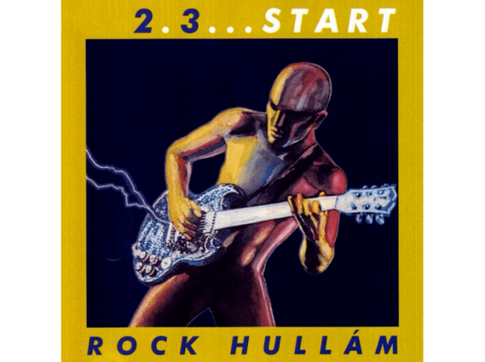 1. 2. 3... Start - Rock hullám CD