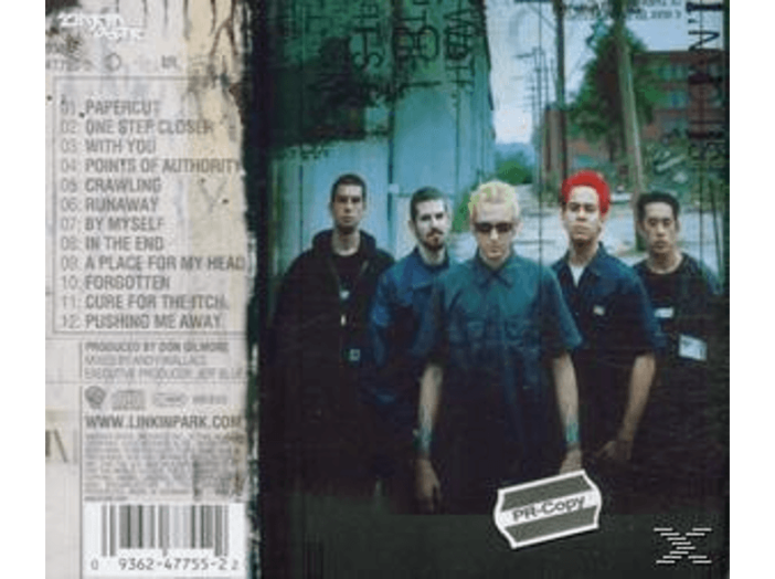 Hybrid Theory CD