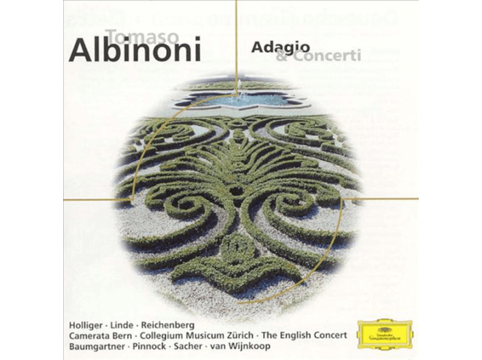 Albinoni - Adagio & Concerti CD