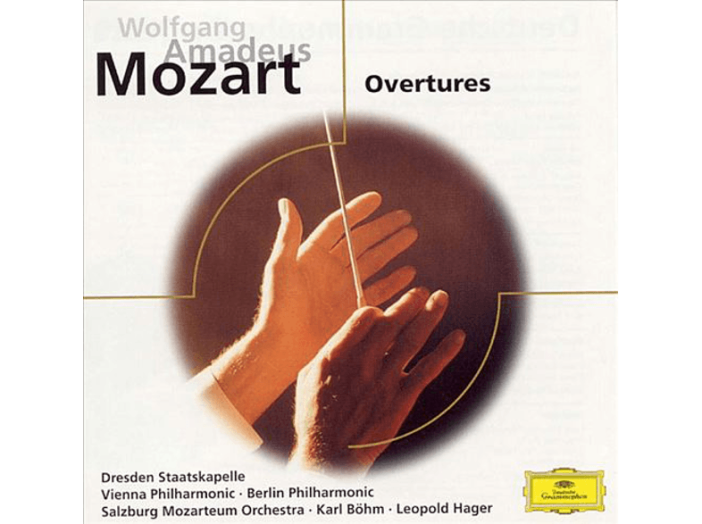 Mozart - Overtures CD