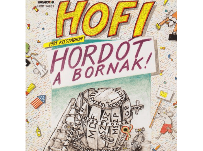 Hordót a bornak! CD