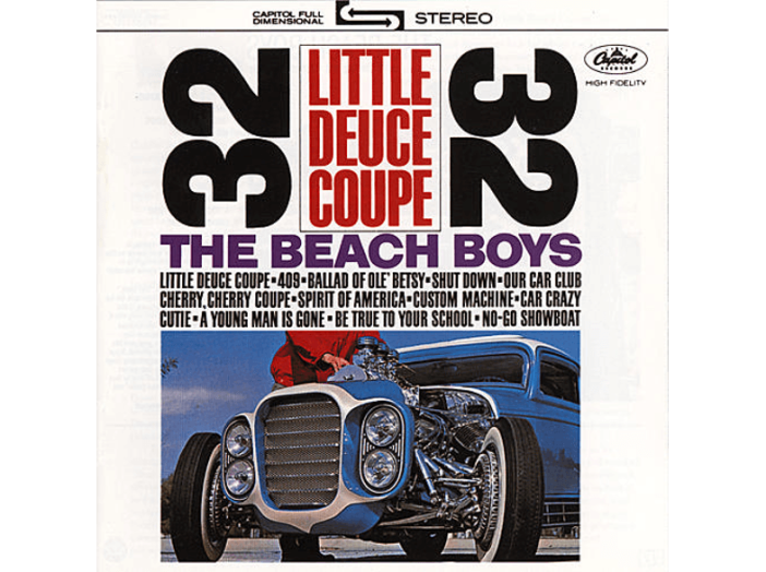 Little Deuce Coupe CD