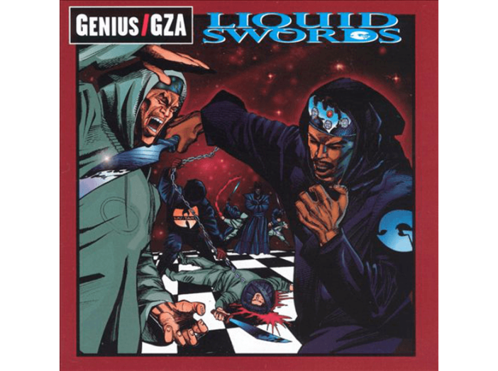 Liquid Swords CD