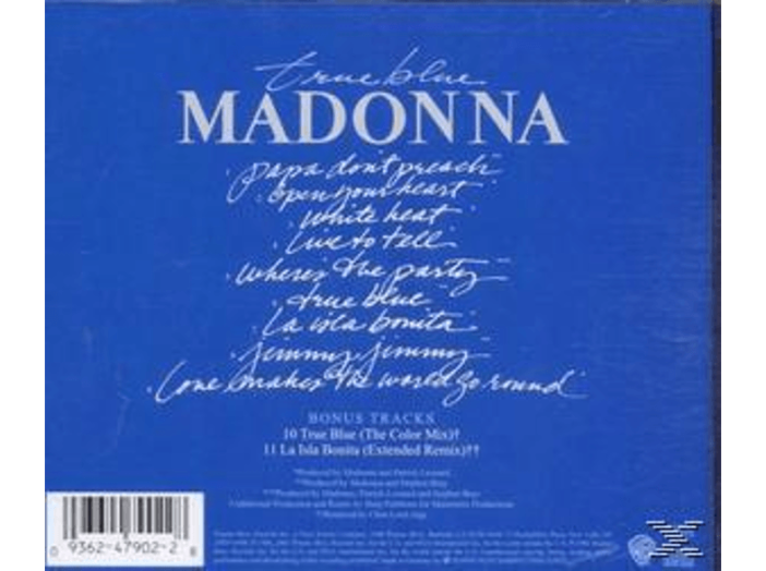 True Blue CD