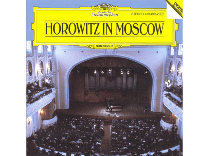Horowitz in Moscow CD