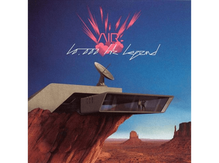10,000 Hz Legend CD
