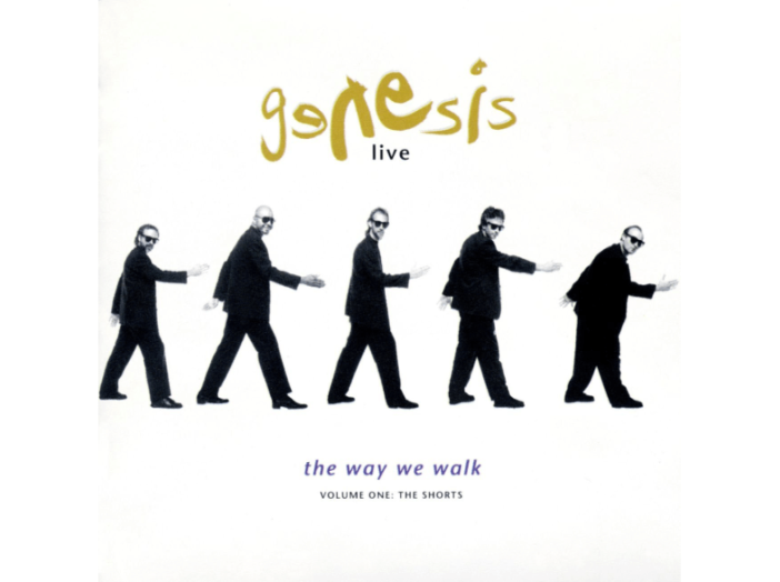 Way We Walk Shorts CD