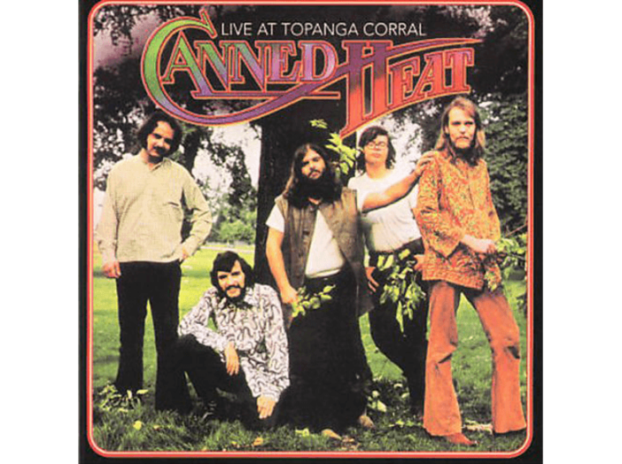 Live At Topanga Corral CD