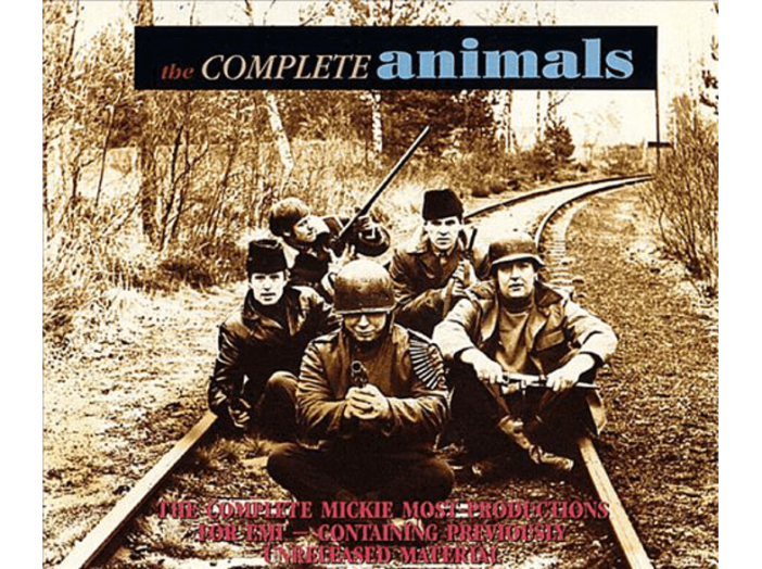 The Complete Animals CD+DVD