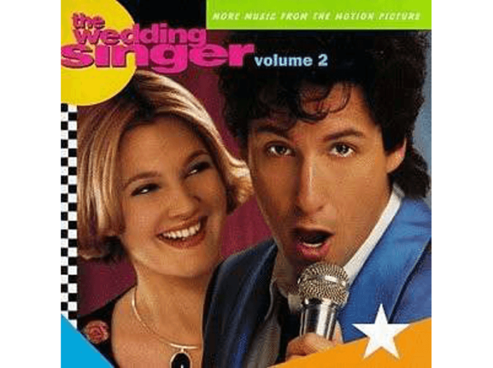 The Wedding Singer 2 (Nászok ásza 2.) CD