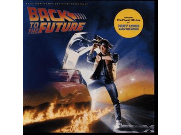Back To The Future (Vissza a jövőbe) CD