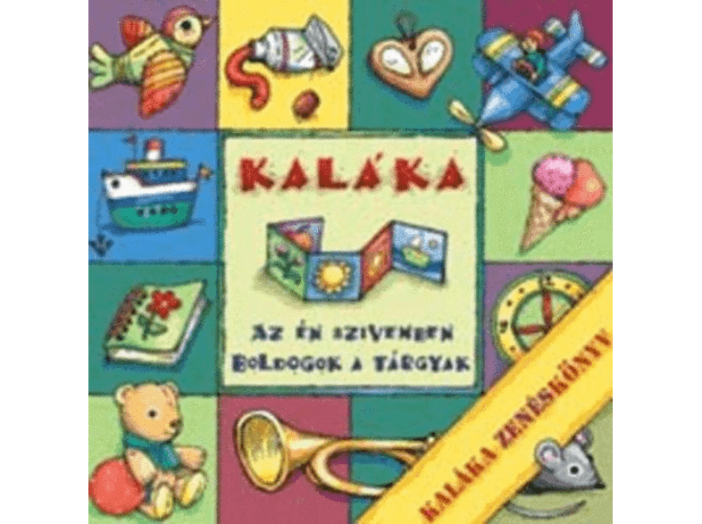 Az én szívemben boldogok a tárgyak CD