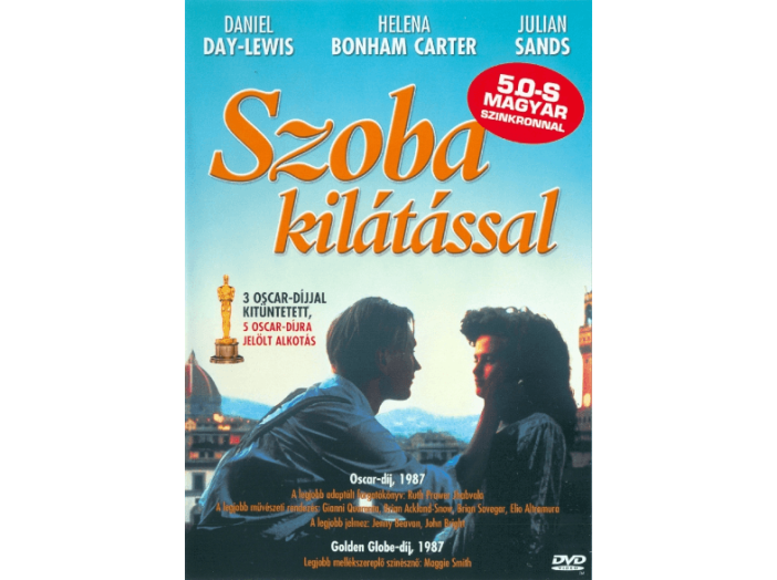 Szoba kilátással DVD