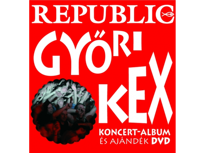 Győri kex CD+DVD