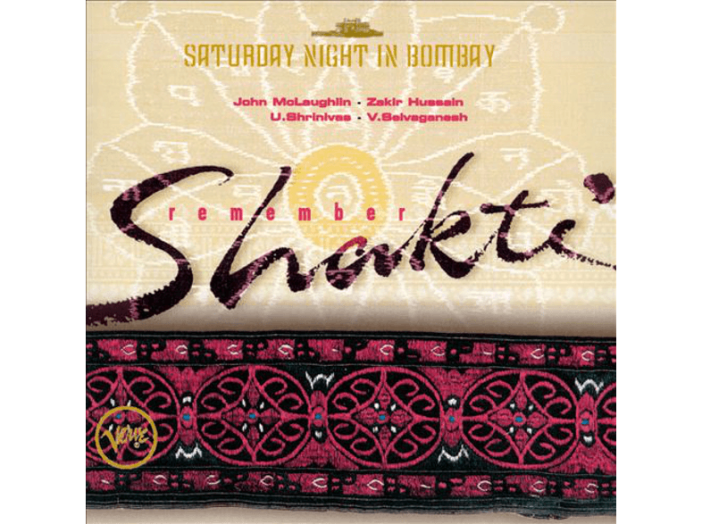 Saturday Night In Bombay - Remember Shakti CD