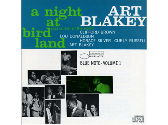 A Night At Birdland Vol. 1 CD