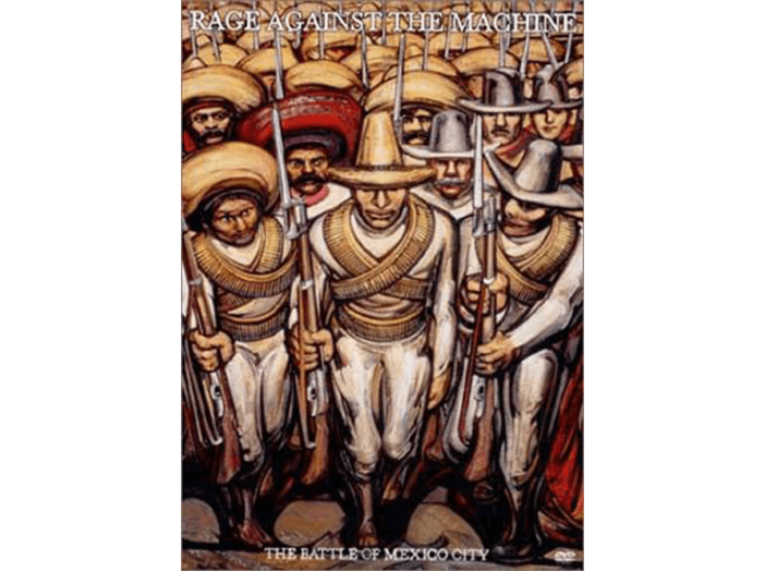 The Battle of Mexico City DVD