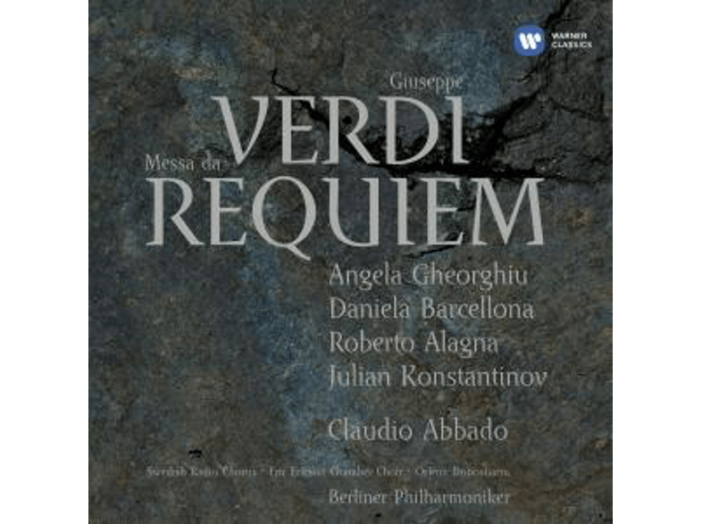 Messa di Requiem CD