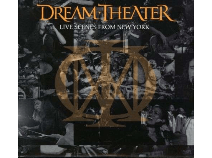 Live Scenes from New York CD