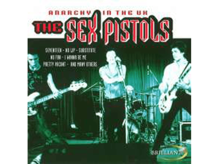 Anarchy In The UK CD