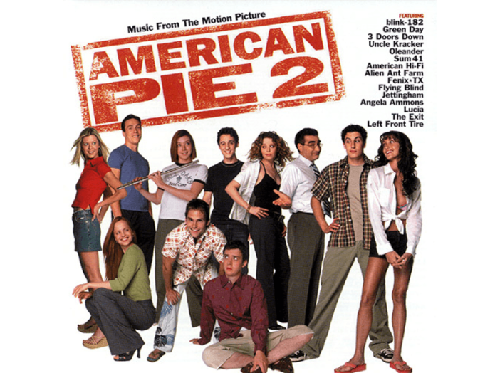American Pie 2. (Amerikai pite 2) CD