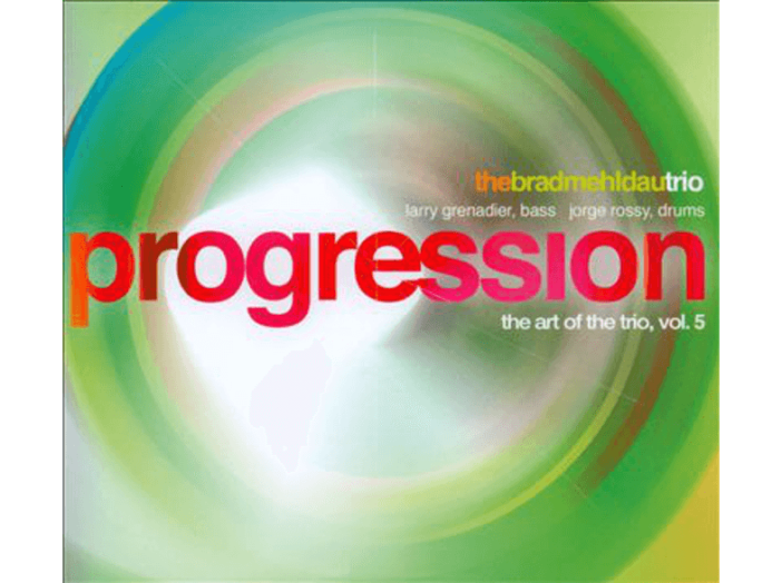 Art of the Trio, Vol. 5 - Progression CD