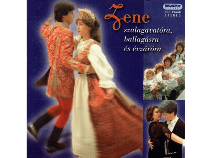 Zene szalagavatóra, ballagásra és évzáróra CD