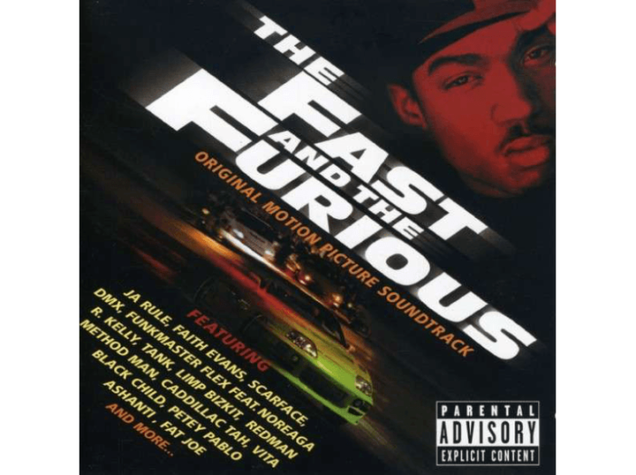The Fast & The Furious (Halálos iram) CD
