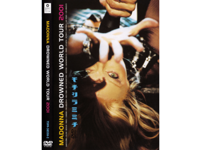 Drowned World Tour DVD