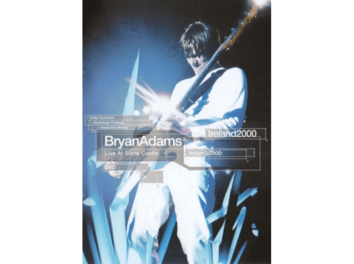 Live At Slane Castle DVD