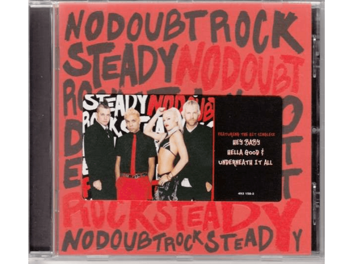 Rock Steady CD