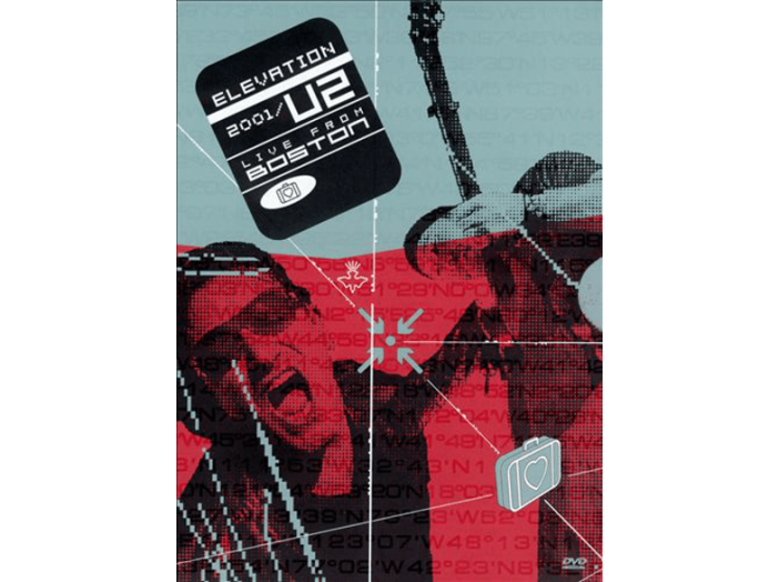 Elevation Tour 2001 - Live From Boston DVD