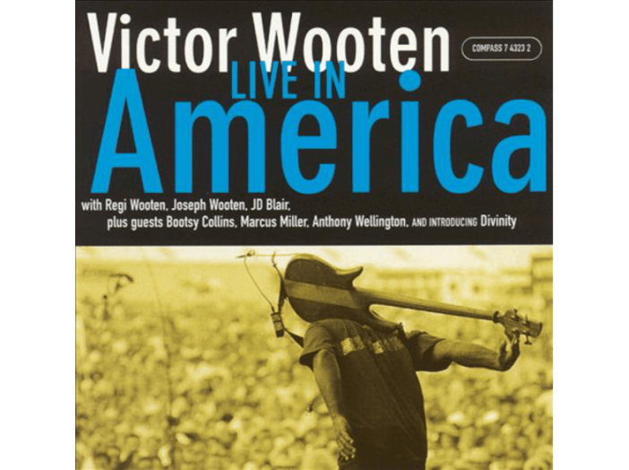 Live in America CD