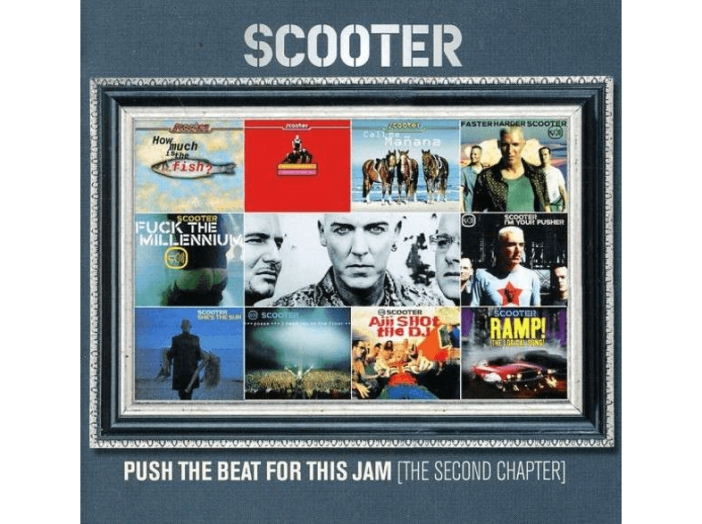 Push The Beat For This Jam - The Second Chapter CD