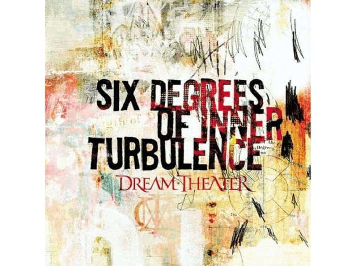 Six Degrees of Inner Turbulence CD