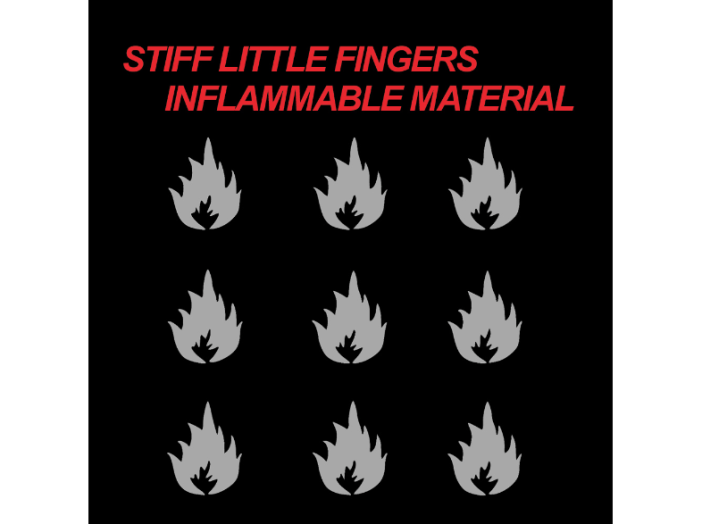 Inflammable Material CD
