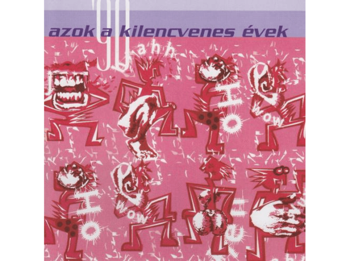 Azok a kilencvenes évek CD