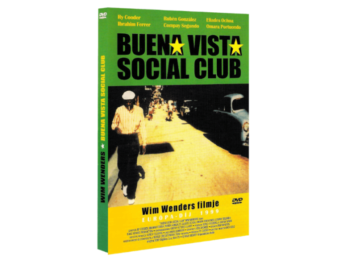 Buena Vista Social Club DVD