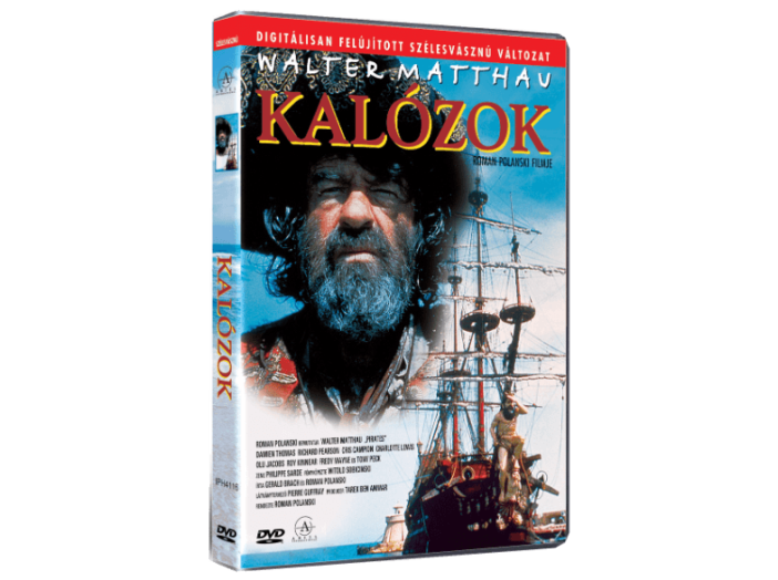 Kalózok DVD