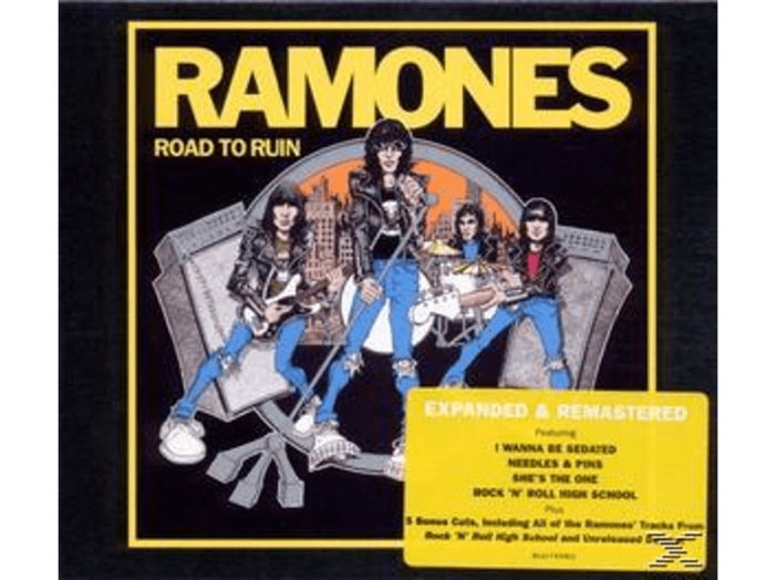 Road To Ruin (Expanded & Remastered) CD