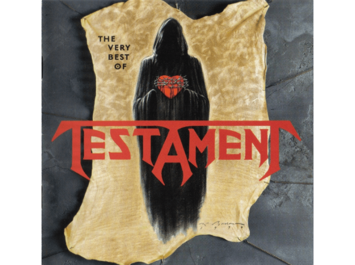 The Very Best of Testament CD