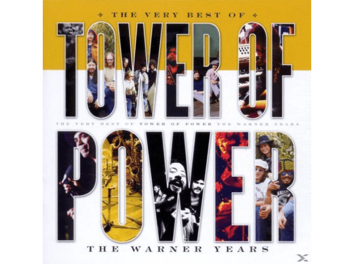 The Very Best of Tower of Power - The Warner Years CD