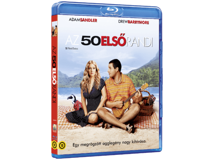 Az 50 első randi Blu-ray