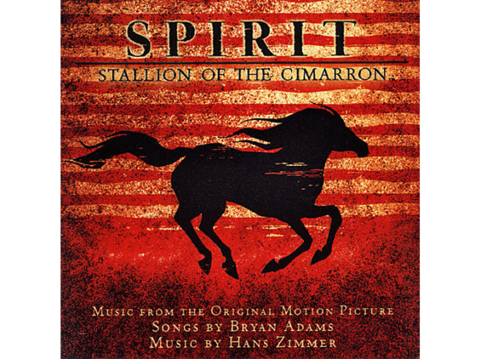 Spirit (Szilaj, a vad völgy paripája) CD