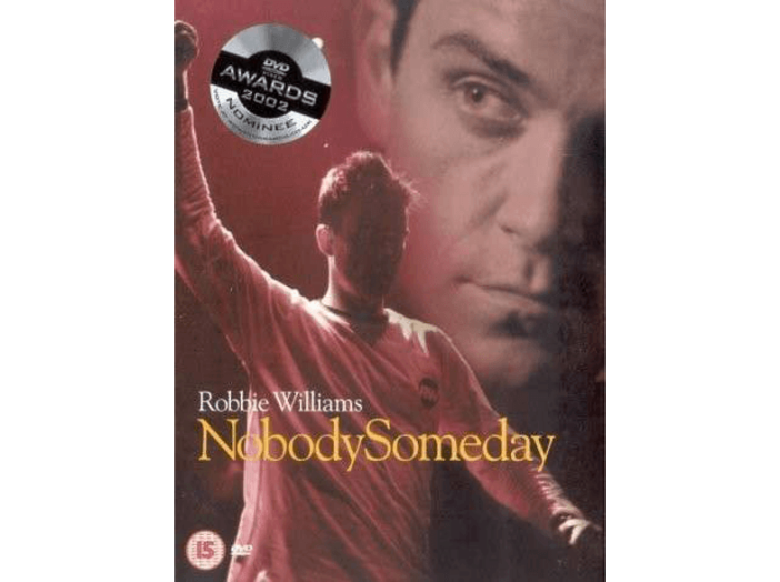 Nobody Someday DVD