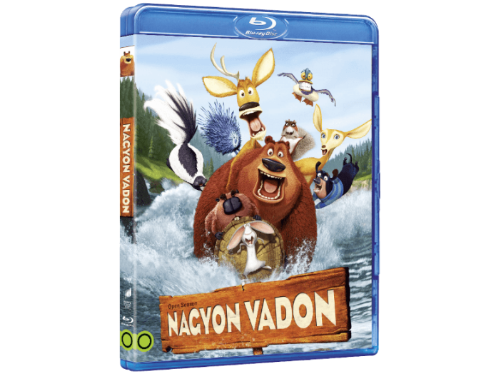 Nagyon vadon Blu-ray