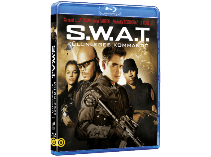 S.W.A.T. - Különleges kommandó Blu-ray